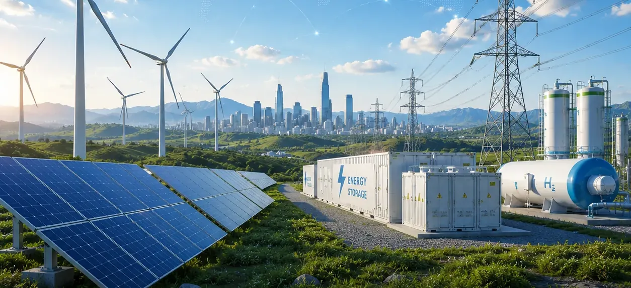 Solutions énergétiques industrielles